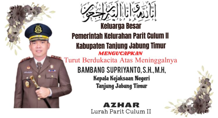 Iklan Ucapan Duka Cita