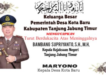 Iklan Ucapan Duka Cita