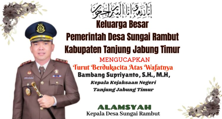 Iklan Ucapan Duka Cita