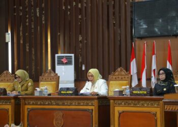 DPRD dan Pemkab Tanjab Timur Sepakati Rancangan Awal RPJMD 2025-2029