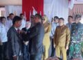 Pengukuhan dan Pelantikan Kepengurusan KONI Tanjab Timur Masa Jabatan 2025-2029 Dihadiri Bupati dan Wakil Bupati