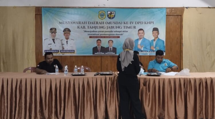 Tim Caretaker Dibentuk, Pendaftaran dan Musda KNPI Tanjab Timur Siap Digelar 