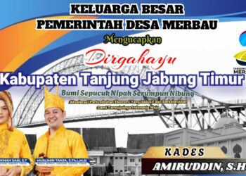 Iklan Ucapan Dirgahayu ke-26 Kabupaten Tanjung Jabung Timur