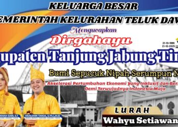 Iklan Ucapan Dirgahayu ke-26 Kabupaten Tanjung Jabung Timur