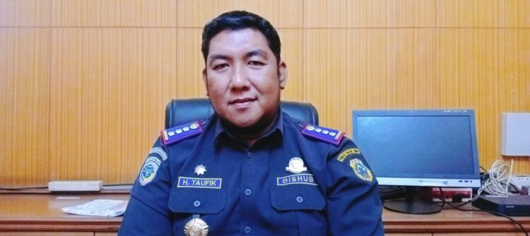 Menjaga Kelancaran Lalu Lintas Pada Momen Libur Nataru, Dishub Tanjab Timur Berkoordinasi Dengan Alkal