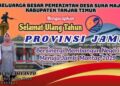 Iklan Ucapan HUT ke-69 Provinsi Jambi