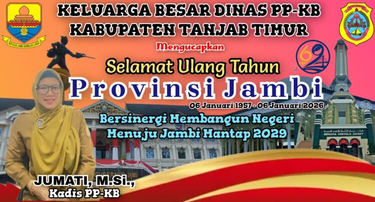 Iklan Ucapan HUT ke-69 Provinsi Jambi