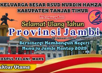 Iklan Ucapan HUT ke-69 Provinsi Jambi
