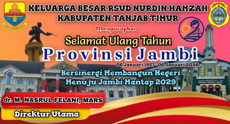 Iklan Ucapan HUT ke-69 Provinsi Jambi