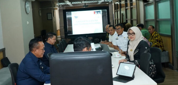 Perkuat Sektor Perdagangan, Bupati Tanjab Timur Lakukan Audiensi dengan Kemendag RI di Jakarta