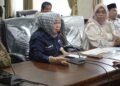 DPRD Tanjab Timur Gelar RDP Bersama Management BPD Jambi Cabang Muara Sabak 
