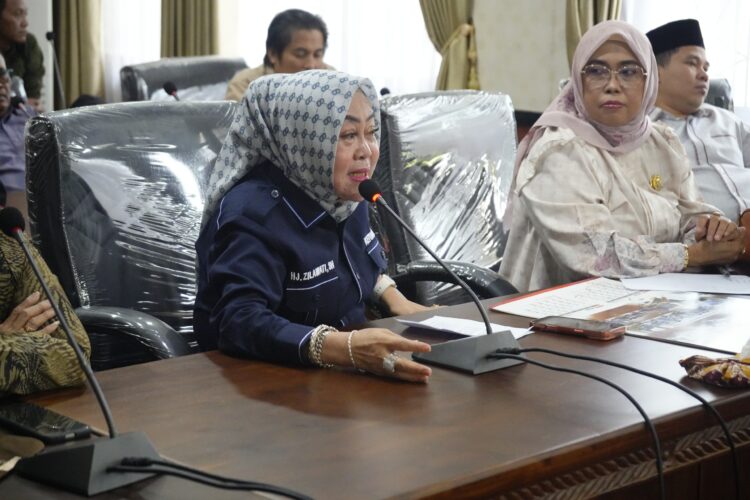 DPRD Tanjab Timur Gelar RDP Bersama Management BPD Jambi Cabang Muara Sabak 