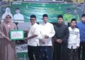 Bupati Dillah Bersama Kepala OPD Hadiri Kegiatan Safari Ramadan Pemkab Tanjab Timur di Kecamatan Geragai