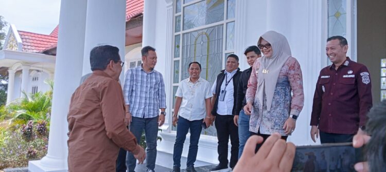 Reses DPR RI di Tanjab Timur, Bupati Dillah Sampaikan Usulan Pembangunan dan Kesejahteraan Masyarakat