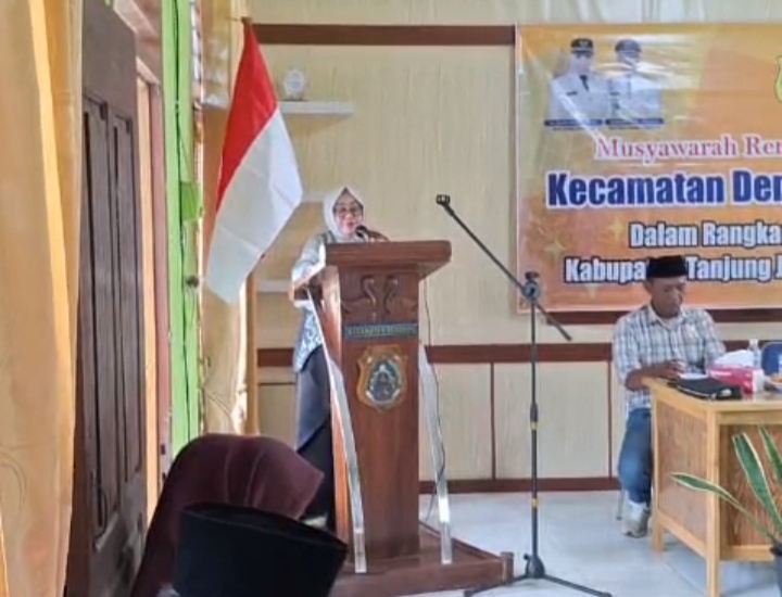 Ketua DPRD Tanjab Timur Hadiri Musrenbang Dendang, Dorong Perencanaan Pembangunan Tepat Sasaran