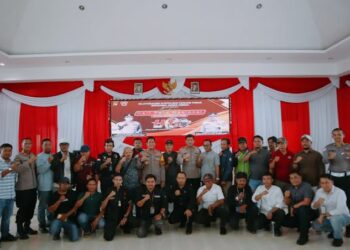 Kapolres Tanjab Timur Apresiasi Kolaborasi Serta Sinergi Kepolisian dan Media Terkait Penemuan Kerangka Manusia di Sungai Sayang