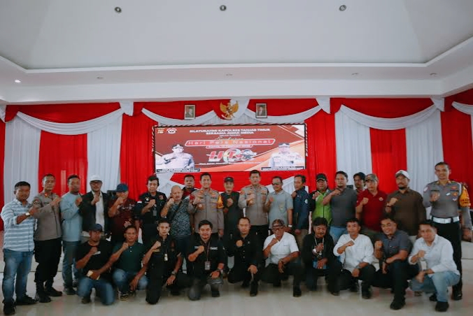 Kapolres Tanjab Timur Apresiasi Kolaborasi Serta Sinergi Kepolisian dan Media Terkait Penemuan Kerangka Manusia di Sungai Sayang