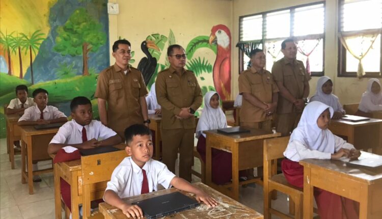 Berjalan Lancar, Pelaksanaan TKA Tingkat SD di Tanjab Timur Diikuti 3.528 Siswa Dari 198 Sekolah