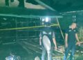 Kebakaran Gudang Milik Warga Lambur Tanjab Timur, Kerugian Materil Ditafsir Ratusan Juta Rupiah