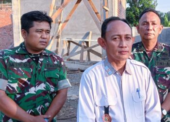 Pembangunan KDKMP di Tanjab Timur Telah Berjalan di 49 Lokasi, Beberapa Diantaranya Mencapai Progres Lebih dari 80 Persen