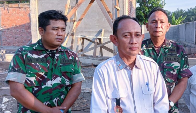 Pembangunan KDKMP di Tanjab Timur Telah Berjalan di 49 Lokasi, Beberapa Diantaranya Mencapai Progres Lebih dari 80 Persen