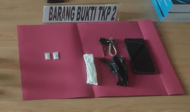 Menindaklanjuti Laporan Masyarakat, Tim Opsnal Satnarkoba Polres Tanjab Timur Mengamankan Seorang Kurir Asal Kuala Jambi