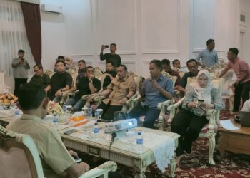 Wabup Muslimin Tanja Sambut Investor Belgia, Sabut Kelapa Tanjabtim Siap Jadi Komoditas Bernilai Tinggi