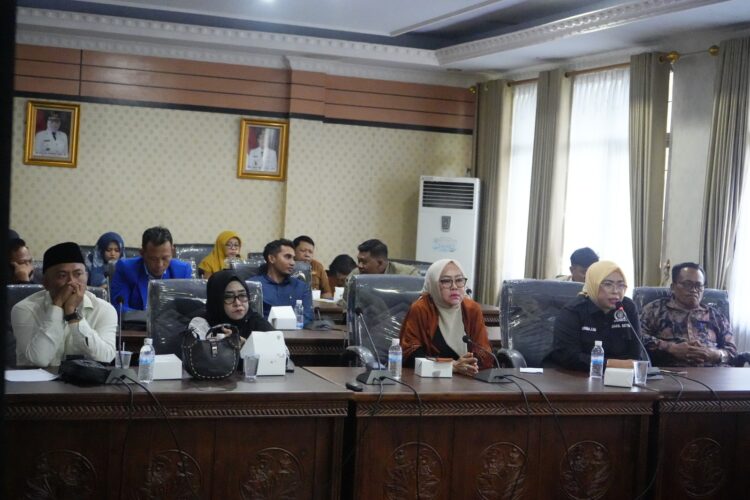 DPRD Tanjab Timur Gelar RDP Bersama Instansi Terkait, Membahas PBI BPJS