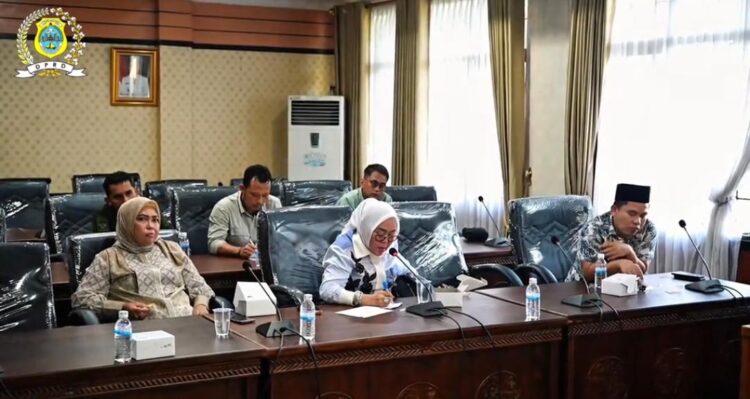Polemik Terkait Kapal 10 GT Menjadi 16 GT Terjawab Dalam RDP DPRD Tanjab Timur 