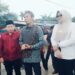 Bupati Dillah Dampingi DPR RI Edi Purwanto Meninjau Kerusakan Jalan di Tanjab Timur 