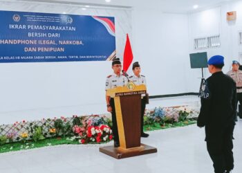Komitmen Tegas Lapas Narkotika Kelas IIB Muara Sabak, Sesuai Instruksi Kemenimipas dan Ditjenpas Terkait Pelanggaran Petugas Lapas