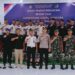 Kalapas Muara Sabak M. Askari Utomo Pimpin Kegiatan Apel, Ikrar Bersama dan Razia Gabungan Serentak