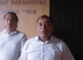 Kurir Sabu Beserta Barang Bukti Diringkus Tim Opsnal Satnarkoba Polres Tanjab Timur di Nipah Panjang