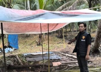 Kapolsek Mendahara Merespon Cepat Keluhan Masyarakat Terkait Aktivitas Sambung Ayam yang Meresahkan