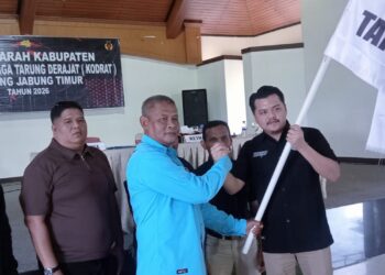 Terpili Secara Aklamasi, Ulfi Rahmad Nahkodai KODRAT Tanjab Timur 