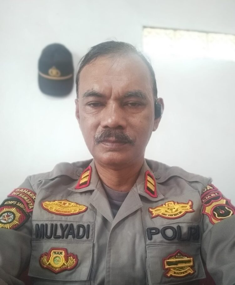 Polsek Mendahara Gencar Sosialisasi Larangan Sabung Ayam, Warga Diajak Jaga Kamtibmas