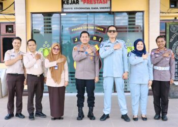 Jasa Raharja dan Polres Tanjab Timur Perkuat Sinergi Pelayanan dan Keselamatan Masyarakat