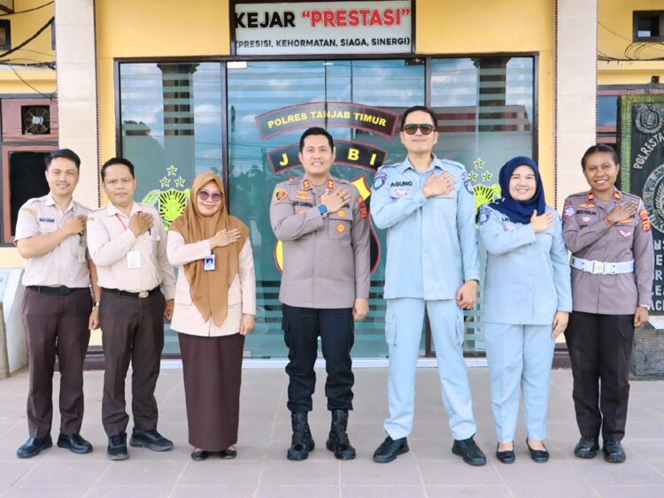 Jasa Raharja dan Polres Tanjab Timur Perkuat Sinergi Pelayanan dan Keselamatan Masyarakat