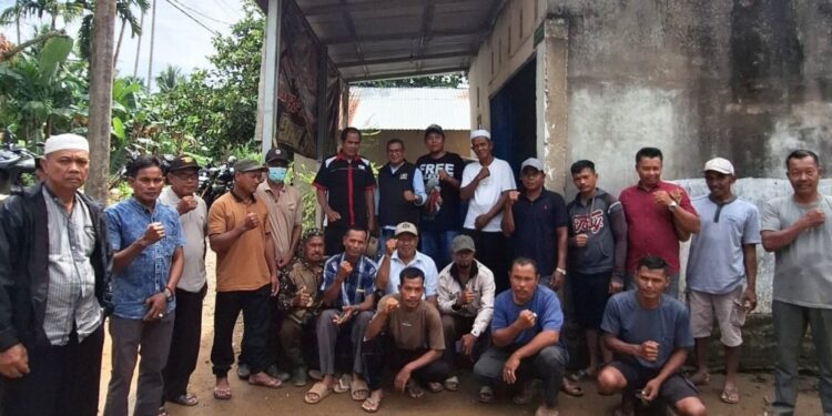 Anggota DPRD Tanjab Timur Alam Bakri Melaksanakan Reses dan Menyerap Aspirasi Masyarakat
