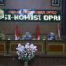 DPRD Tanjab Timur Menggelar Rapat Paripurna Penyampaian Laporan Komisi dan Rekomendasi DPRD Terhadap LKPJ Bupati