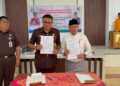 Kejari Tanjab Timur dan Dinas Pendidikan Teken MoU Penanganan Hukum Perdata dan Tata Usaha Negara