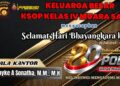 Iklan Ucapan Hari Bhayangkara ke-80