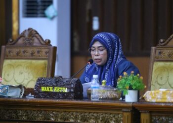 DPRD Tanjab Timur Menggelar Rapat Paripurna Dengan Agenda Ranperda Tentang Pertanggungjawaban APBD TA 2025
