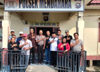 Coffee Morning Jajaran Polsek Mendahara Bersama Media, LSM, Tokoh Masyarakat dan Toko Pemuda, Bukti Kekompakan yang Kuat
