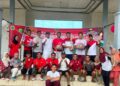Semarak HUT RI ke-81, Sabak Tenis Club Gelar Turnamen di Muara Sabak