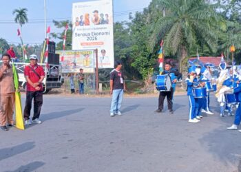 SUKSES dan MERIAH!! Pawai Karnaval Desa Kota Baru Geragai Tanjab Timur Dibanjiri Ribuan Peserta Dari Berbagai Kalangan
