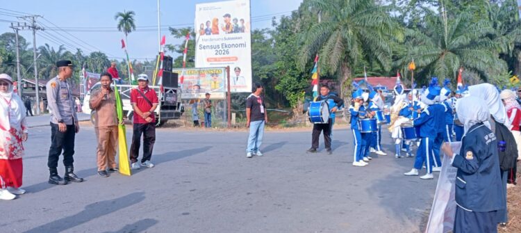 SUKSES dan MERIAH!! Pawai Karnaval Desa Kota Baru Geragai Tanjab Timur Dibanjiri Ribuan Peserta Dari Berbagai Kalangan