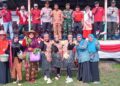 Menyita Perhatian, Peserta Pawai Karnaval Desa Kota Baru Geragai Tanjab Timur Tampilkan Kostum Unik dan Berbagai Seni Budaya