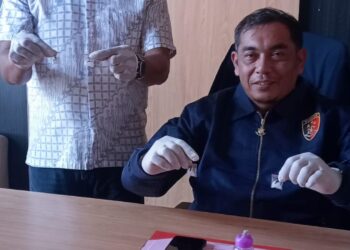 31 Paket Sabu Siap Jual Diamankan Tim Opsnal Satnarkoba Polres Tanjab Timur Dari Bandar Asal Nipah Panjang