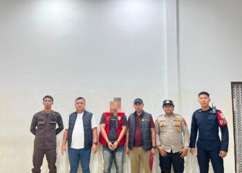 Tim Tabur Kejari Tanjab Timur Berhasil Amankan DPO Terpidana Perkara Gendak, Dieksekusi ke Lapas Narkotika Muara Sabak